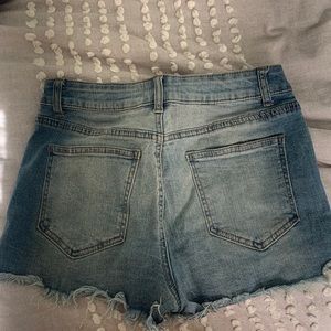 Altard state denim shorts